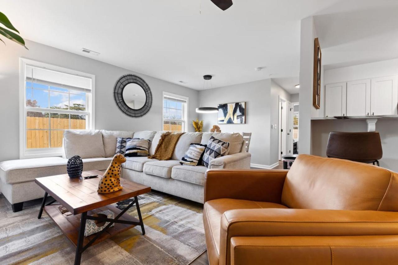 New Luxe Apt 3Br Downtown Fay Unit B Fayetteville Eksteriør billede