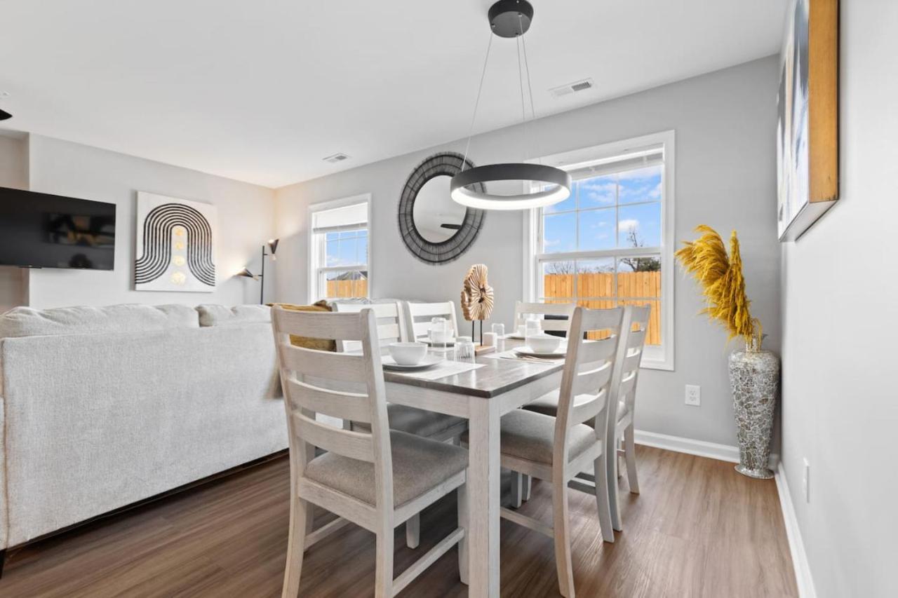 New Luxe Apt 3Br Downtown Fay Unit B Fayetteville Eksteriør billede