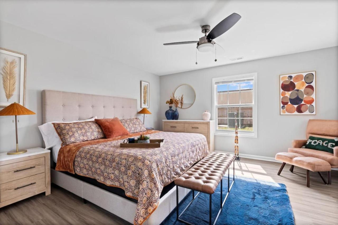 New Luxe Apt 3Br Downtown Fay Unit B Fayetteville Eksteriør billede
