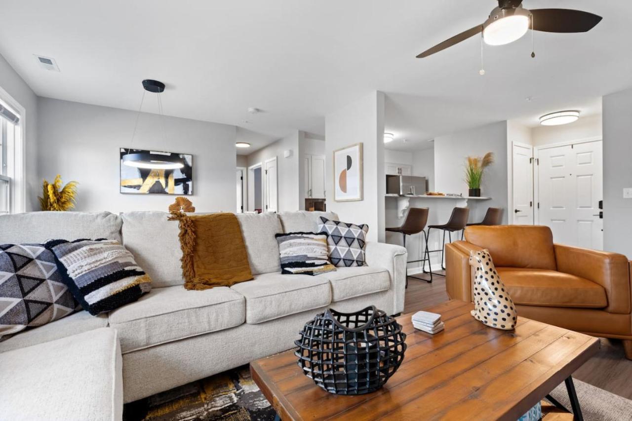 New Luxe Apt 3Br Downtown Fay Unit B Fayetteville Eksteriør billede