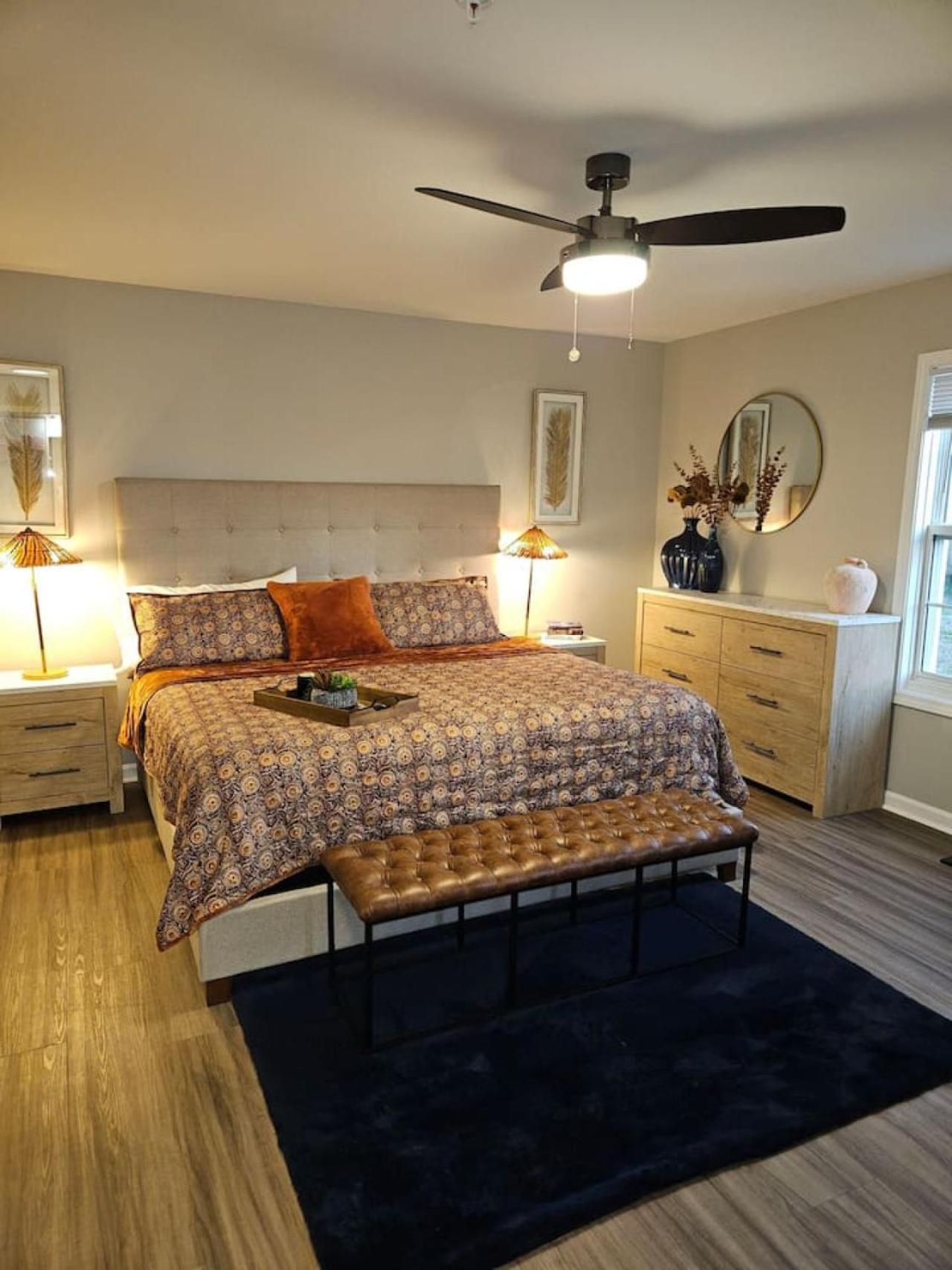 New Luxe Apt 3Br Downtown Fay Unit B Fayetteville Eksteriør billede